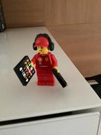 Lego minifig Ferrari misschien Engineer van Lewis Hamilton?, Kinderen en Baby's, Ophalen, Zo goed als nieuw