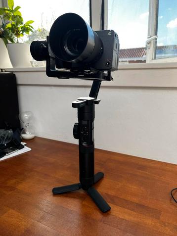 Zhiyun Crane 2 Gimbal met Follow Focus beschikbaar voor biedingen