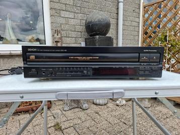 zgan uitgebrede denon 5 cd wisselaar beschikbaar voor biedingen