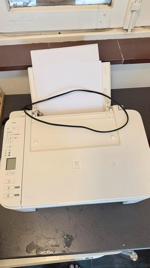 Canon TS3151 All-in-One Printer with A4 sheet bundle, Computers en Software, Printers, Zo goed als nieuw, All-in-one, Inkjetprinter
