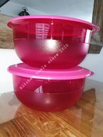 Tupperware XL exclusieve kom 6l roze serveerschaal voorraad, Ophalen of Verzenden, Nieuw, Bak of Kom
