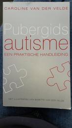 C. van der Velde - Pubergids autisme, Gelezen, Ophalen of Verzenden, C. van der Velde