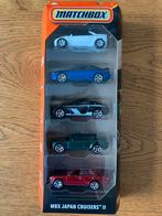 Matchbox 5-pack MBX Japan Cruizers II, Ophalen of Verzenden, Nieuw