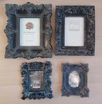 4 Barok Fotolijstjes - PTMD & Riverdale, Overige materialen, Minder dan 50 cm, Ophalen of Verzenden, Zo goed als nieuw