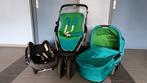 Maxi Cosi Mura plus ( 3 in 1), Gebruikt, Verstelbare duwstang, Maxi-Cosi, Ophalen