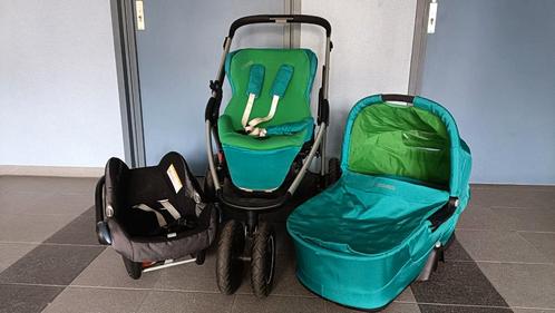 Maxi Cosi Mura plus ( 3 in 1), Kinderen en Baby's, Kinderwagens en Combinaties, Gebruikt, Kinderwagen, Maxi-Cosi, Met autostoeltje