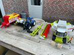 Bruder landbouw speelgoed, tractor, maaidorser,wagen, Kinderen en Baby's, Ophalen, Gebruikt