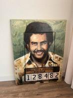 Pablo Escobar ‘Mugshot by Donkersloot, Antiek en Kunst, Kunst | Schilderijen | Modern, Ophalen of Verzenden