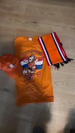 Holland t shirr  sjaal en pet, Kleding | Heren, Ophalen of Verzenden, Gedragen, Overige maten, Blauw