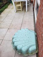 Zandbak Schelp met Zand, Ophalen, Gebruikt