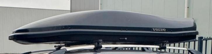 Volvo dakkoffer, bagagebox, skibox, XL BOX, Auto diversen, Dakkoffers, Zo goed als nieuw, Ophalen of Verzenden