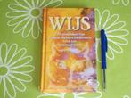 Wijs - 200 uitspraken van denkers, dichters en dromers, Ophalen of Verzenden, Zo goed als nieuw, Overige onderwerpen, Overige typen