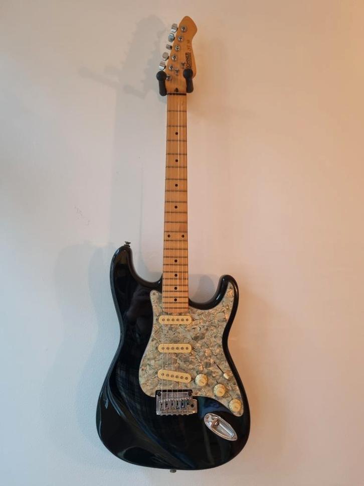 Hohner ST59 Stratocaster - Klassieke Sound!, Muziek en Instrumenten, Snaarinstrumenten | Gitaren | Elektrisch, Gebruikt, Solid body