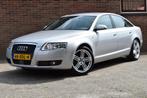 Audi A6 Limousine 3.0 TDI quattro Pro Line '08 Leder Xenon C, Auto's, Audi, Automaat, Gebruikt, Zwart, 233 pk