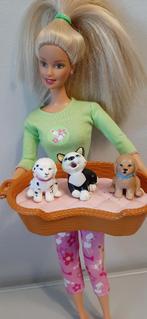 barbie kennel care puppies 2001 speelset, Ophalen of Verzenden, Gebruikt, Barbie