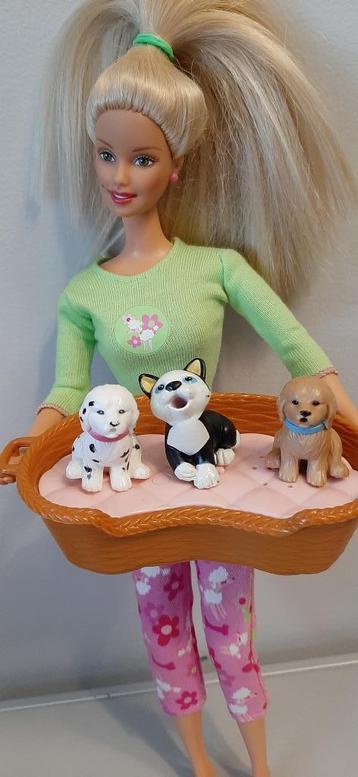 barbie kennel care puppies 2001 speelset beschikbaar voor biedingen