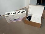 Oculus quest 2 vr bril + elite hoofd band, Ophalen of Verzenden, Zo goed als nieuw, VR-bril, Overige platformen