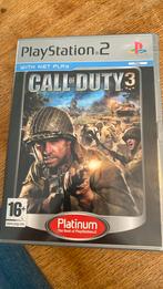 Call of duty 3 (playstation 2), Spelcomputers en Games, Games | Sony PlayStation 2, Online, Vanaf 18 jaar, Shooter, 1 speler