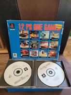 12 games in 1 playstation, Ophalen of Verzenden, Zo goed als nieuw