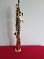 SopraanSax Selmer serie III, Muziek en Instrumenten, Ophalen, Zo goed als nieuw, Sopraan, Met koffer