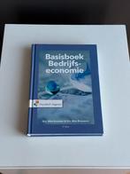 Basisboek Bedrijfseconomie – Koetzier & Brouwers (11e druk), Boeken, Studieboeken en Cursussen, Ophalen of Verzenden, Beta, Zo goed als nieuw