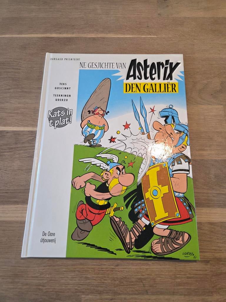 Asterix den Galliër - Twents dialect HC, Ophalen of Verzenden