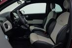 Fiat 500 1.2 Star | Automaat | Cabrio (bj 2020), Stof, Gebruikt, Met garantie (alle), 4 stoelen