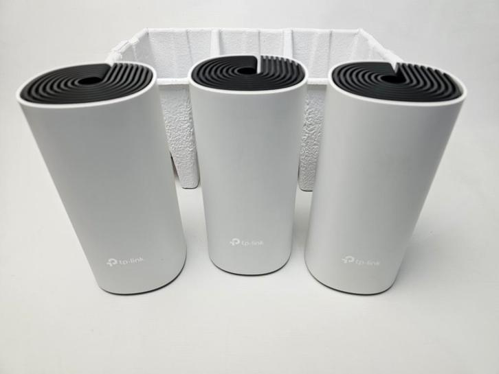 # TP-Link Deco M4R WiFi Systeem. Ideaal voor Ziggo, Computers en Software, Routers en Modems, Zo goed als nieuw, Router, Ophalen of Verzenden