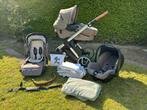 Mutsy Evo Urban Nomad 3-1 kinderwagen (zeer compleet!), Ophalen, Gebruikt, Mutsy, Verstelbare duwstang