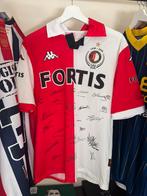 Gesigneerd Feyenoord jubileumshirt 2008/2009, Ophalen of Verzenden, Zo goed als nieuw, Feyenoord, Shirt