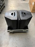 D&B audio C6 Topkasten incl. Flightcase, Overige merken, Gebruikt, Overige typen, Ophalen of Verzenden