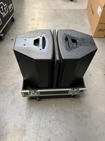 D&B C6 Topkasten incl. Flightcase beschikbaar voor biedingen