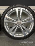 18” originele Audi A3 8P 8V 8Y velgen + banden 5x112 8V0 601, Auto-onderdelen, Banden en Velgen, Banden en Velgen, Gebruikt, Personenwagen