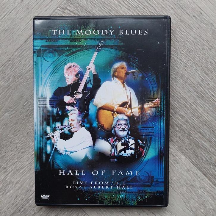 The Moody Blues/Live From The Royal Albert Hall/Hall Of Fame, Cd's en Dvd's, Dvd's | Muziek en Concerten, Zo goed als nieuw, Muziek en Concerten