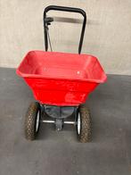 Zoutstrooier / Meststrooier, Ophalen, Mest