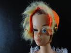 Barbie vintage Fur Sighted hoedje Oranje, Ophalen of Verzenden, Gebruikt, Kleertjes