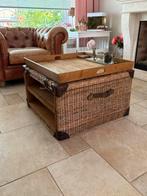 Riviera Maison salontafel 90 x 90, Ophalen, 50 tot 100 cm, Zo goed als nieuw, Minder dan 50 cm