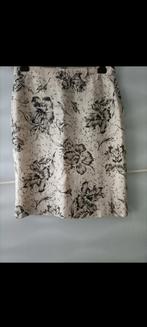 Max Mara dames rokje linnen, Maat 38/40 (M), Verzenden, Wit, Max Mara