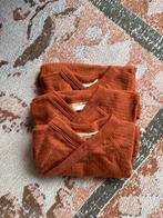 3x Unaduna Wikkelrompertjes + 1 Mutsje - maat 50, Ophalen, Zo goed als nieuw, Jongetje of Meisje, Pakje