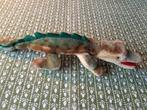 Steiff Krokodil Knuffel - Vintage Speelgoed lengte 35 cm, Ophalen of Verzenden