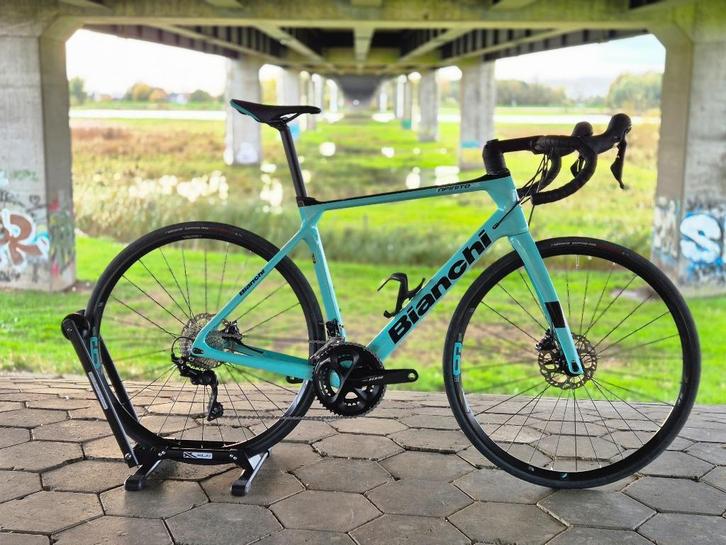 Bianchi Infinito XE Racefiets//Carbon//ZGAN//105//Maat 55!, Fietsen en Brommers, Fietsen | Racefietsen, Zo goed als nieuw, Overige merken
