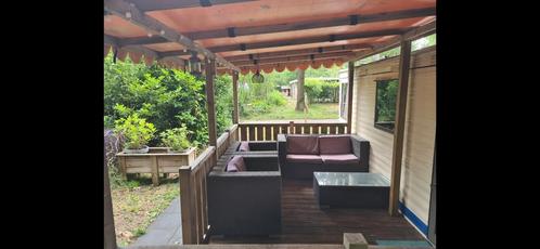 Te huur: Stacaravan op kindvriendelijke camping in Bakkeveen, Tickets en Kaartjes, Recreatie | Overige, Eén persoon