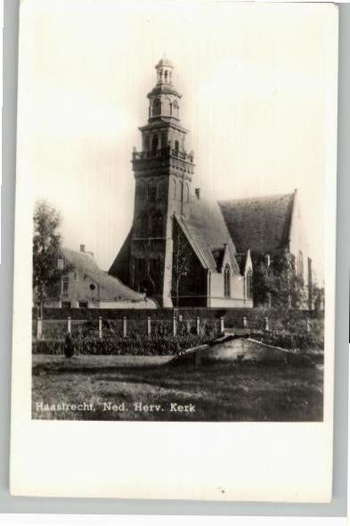 Haastrecht Ned herv kerk uitg Van Zuijlen