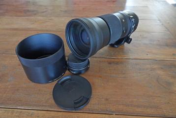 Sigma 150-600 f/5-6.3 DG OS HSM Contemporary Nikon beschikbaar voor biedingen