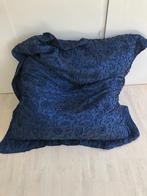 Zitzak, zitkussen, voor huiskamer, kind of huisdier, blauw, Ophalen, Zo goed als nieuw, Blauw, Zitzak