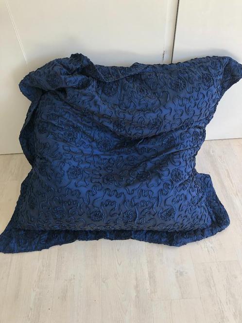 Zitzak, zitkussen, voor huiskamer, kind of huisdier, blauw, Huis en Inrichting, Zitzakken, Zo goed als nieuw, Zitzak, Blauw, Ophalen