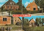 OUDWOUDE Boerderijen Melkbussen Groeten, Verzamelen, Ansichtkaarten | Nederland, Verzenden, 1980 tot heden, Ongelopen, Friesland