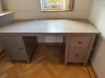 Ikea Hemnes bureau bruin 160 x 65 cm, Huis en Inrichting, Bureaus, Ophalen, Gebruikt, Bureau
