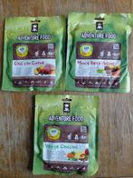 Adventure food gevriesdroogde maaltijden trekking, Ophalen of Verzenden, Nieuw