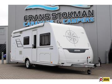 Eriba Hymer Living 525 Stapelbed Voortent Mover 1700KG beschikbaar voor biedingen
